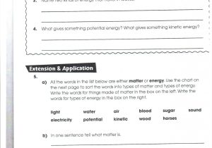 Unit 3 Worksheet Quantitative Energy Problems together with Kinetic and Potential Energy Problems Worksheet Answers Fresh 12