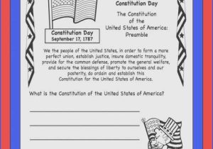 United States Constitution Worksheet Along with Constitution Worksheet
