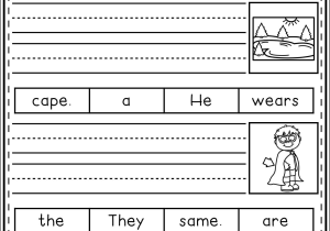 Unscramble Sentences Worksheets 1st Grade Also the Ultimate Phonics Supplement Bundle with Differentiation