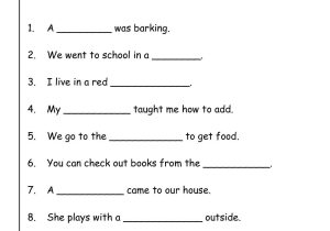 Unscramble Sentences Worksheets 1st Grade and Plete Sentences Worksheets 1st Grade the Best Worksheets Image