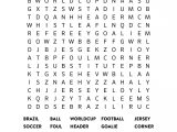 Unscramble Words Worksheets Pdf as Well as Printable World Cup Word Search Pinterest