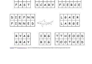 Unscramble Words Worksheets Pdf with 22 Unique Unscramble Letters to Make Words