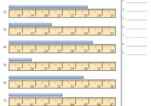 Using A Metric Ruler Worksheet Along with Worksheets 43 Unique Measurement Worksheets High Resolution