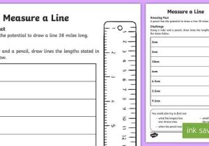 Using A Metric Ruler Worksheet Also Measure and Begin to Record Lengths and Heights 2014