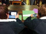 Using A Microscope Worksheet Along with Using iMovie for Ipad In A Science Classroom
