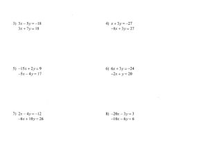 Using A Microscope Worksheet as Well as solving Systems Equations Worksheet with Answers Gallery