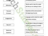 Using Persuasive Techniques Worksheet Answers and 58 Best Literacy Persuasive Images On Pinterest