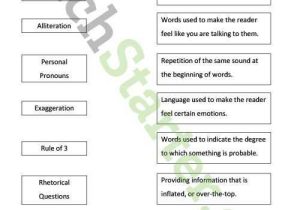 Using Persuasive Techniques Worksheet Answers and 58 Best Literacy Persuasive Images On Pinterest