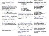 Using Persuasive Techniques Worksheet Answers and Argument Writing 101 Powerpoint Cheat Sheet and Paired Activity
