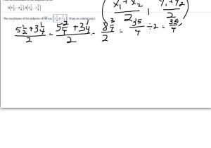 Using the Quadratic formula Worksheet Answers as Well as Midpoint and Distance Worksheet Answer Key Finding Distance