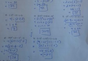 Using the Quadratic formula Worksheet Answers with Work and Math 154b solving Using the Quadratic formula Worksheet