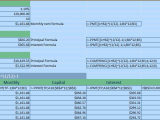 Va Max Loan Amount Worksheet Also Schedule Loan Repayments with Excel formulas