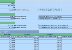 Va Max Loan Amount Worksheet Also Schedule Loan Repayments with Excel formulas