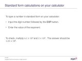 Va Maximum Loan Amount Calculation Worksheet Also Standard form and order Of Magnitude Calculations Ppt Down