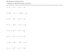 Valence Electrons and Ions Worksheet together with Redox Reactions Worksheet Cadrecorner