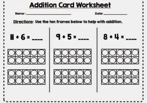 Vector Addition Worksheet Answers Along with Fancy Ten Frame Math Worksheets Ideas Math Worksheets Mo