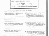 Velocity Acceleration Worksheets Along with Awesome Velocity Worksheet – Sabaax