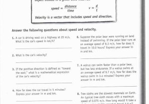 Velocity and Acceleration Worksheet as Well as Smart Velocity and Acceleration Worksheet – Sabaax