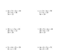 Velocity Worksheet with Answers as Well as solving Systems Linear Equations and Inequalities Worksheets