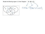 Venn Diagrams Worksheets with Answers as Well as Shading Venn Diagrams 3 Sets