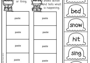 Verb Worksheets 1st Grade or 9 Best Grammar Images On Pinterest