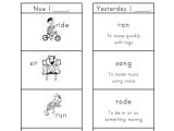 Verb Worksheets 2nd Grade and Irregular Verbs Worksheets for First Grade
