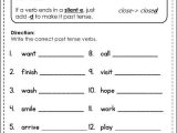 Verb Worksheets 2nd Grade or 60 Best 1st Grade Mon Core Language Images On Pinterest