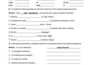 Verbs Like Gustar Worksheet Pdf or Spanish Worksheets Printables