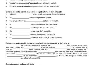 Verbs Worksheet Pdf as Well as 316 Best Modals Images On Pinterest
