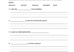 Verbs Worksheets for Grade 1 Along with Nouns Worksheets