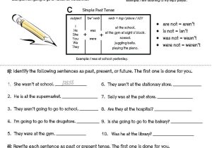 Verbs Worksheets for Grade 1 as Well as Present Tense Verb Worksheets for 3rd Grade the Best Worksheets