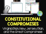 Virginia Plan and New Jersey Plan Worksheet and New Jersey and Virginia Plan Teaching Resources