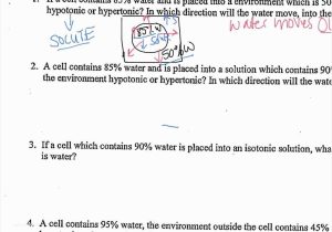 Virus and Bacteria Worksheet Answers or Good Osmosis and tonicity Worksheet Sabaax