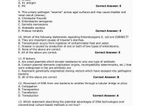 Virus and Bacteria Worksheet Key or atemberaubend Mcq Anatomy and Physiology Zeitgenössisch