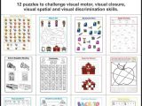 Visual Closure Worksheets Also 225 Best Back to School Images On Pinterest