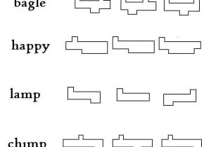 Visual Closure Worksheets or 26 Best form Constancy Images On Pinterest