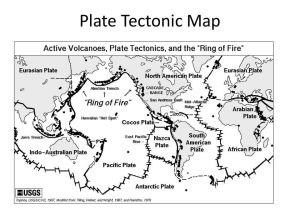 Volcanoes and Plate Tectonics Worksheet Along with Plate Tectonics Map Worksheet Kidz Activities