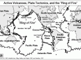 Volcanoes and Plate Tectonics Worksheet and Plate Tectonics Coloring Pages Democraciaejustica