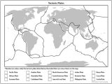 Volcanoes and Plate Tectonics Worksheet or Tectonic Plates Map to