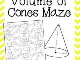 Volume Of A Cylinder Worksheet Along with 15 Best Volume Geometry Images On Pinterest