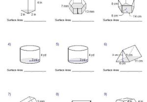 Volume Of A Cylinder Worksheet Along with 9 Best Class Images On Pinterest