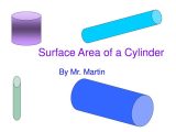 Volume Of A Cylinder Worksheet Pdf Also Ppt Surface area Of A Cylinder Powerpoint Presentation I