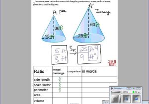 Volume Of A Cylinder Worksheet Pdf and 113 area and Volume Of Similar solids