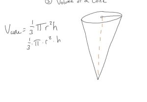 Volume Of A Cylinder Worksheet Pdf together with Prealgebra 108 Volumes Of Pyramids and Cones