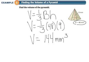 Volume Of A Cylinder Worksheet Pdf with 6th Intro to Algebra Sections 94 and 95 Volume Of Prism