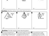 Volume Of A Cylinder Worksheet with Free Surface area and Volume Of Hexagonal Prisms Worksheet