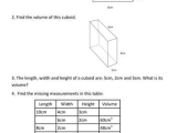 Volume Of Prisms Worksheet as Well as Finding the Volume Of A Cuboid Rag by Rishna S Teaching Resources