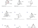 Volume Of Prisms Worksheet together with Geometry Worksheets and Answers Worksheets for All