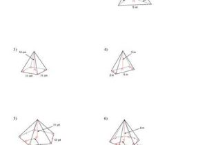 Volume Of Pyramids Worksheet Kuta Also Volumes Sphere Cone and Pyramid Worksheets the Best Worksheets
