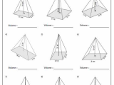 Volume Of Pyramids Worksheet Kuta as Well as 44 Best Volume Prism Worksheet and Answers – Free Worksheets